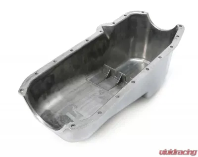 Trans-Dapt Performance OIL PAN FINNED ALUMINUM SBC 305-350 1980-85 - 9023