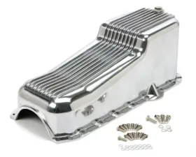Trans-Dapt Performance OIL PAN FINNED ALUMINUM SBC 305-350 1980-85