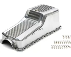 Trans-Dapt Performance OIL PAN FINNED ALUMINUM SB FORD 260-302 1962-82