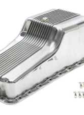 Trans-Dapt Performance OIL PAN FINNED ALUMINUM SB FORD 260-302 1962-82                                     - 9026 - Image 5