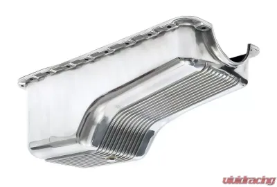 Trans-Dapt Performance OIL PAN FINNED ALUMINUM SB FORD 260-302 1962-82 - 9026