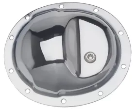 Trans-Dapt Performance DANA 35 (10 Bolt), Complete Chrome Differential Cover Kit