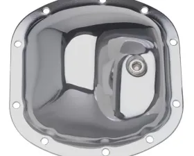Trans-Dapt Performance DANA 30 Thick (10 Bolt), Complete Chrome Differential Cover Kit