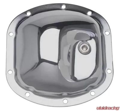 Trans-Dapt Performance DANA 30 Thick (10 Bolt), Complete Chrome Differential Cover Kit - 9035