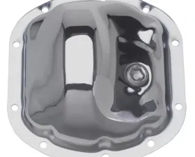 Trans-Dapt Performance DANA 25-27-30 (10 Bolt), Complete Chrome Differential Cover Kit