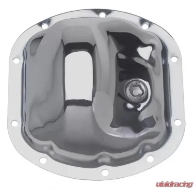 Trans-Dapt Performance DANA 25-27-30 (10 Bolt), Complete Chrome Differential Cover Kit - 9036