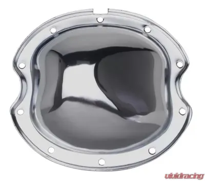 Trans-Dapt Performance GM Intermediate (10 Bolt), Complete Chrome Differential Cover Kit - 9042