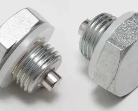 Trans-Dapt Performance 1/2 in.-20 Magnetic Oil Pan Drain Plug