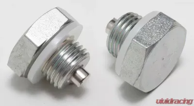 Trans-Dapt Performance 1/2 in.-20 Magnetic Oil Pan Drain Plug - 9062