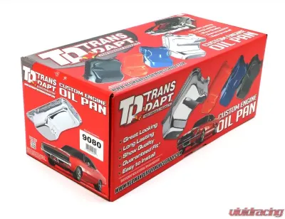 Trans-Dapt Performance OIL PAN CHROME FORD 351W 1988-97 TRUCK & VAN - 9080
