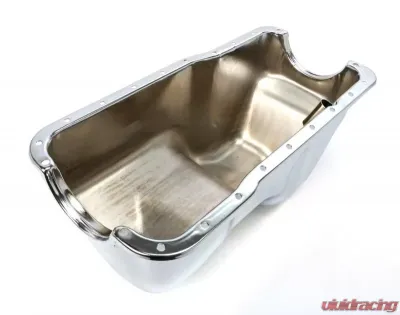 Trans-Dapt Performance OIL PAN CHROME FORD 351W 1988-97 TRUCK & VAN - 9080