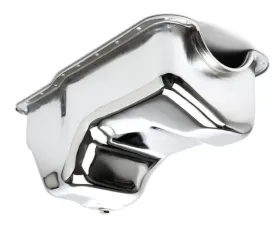 Trans-Dapt Performance OIL PAN CHROME FORD 351W 1988-97 TRUCK & VAN