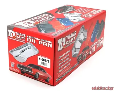 Trans-Dapt Performance OIL PAN BLACK FORD 351W 1988-97 TRUCK & VAN - 9081