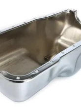 Trans-Dapt Performance OIL PAN CHROME FORD 302 1980-96 TRUCK & VAN                                     - 9082 - Image 2