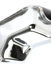 Trans-Dapt Performance OIL PAN CHROME FORD 302 1980-96 TRUCK & VAN                                     - 9082 - Image 3