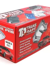 Trans-Dapt Performance OIL PAN BLACK FORD 302 1980-96 TRUCK & VAN                                     - 9083 - Image 3