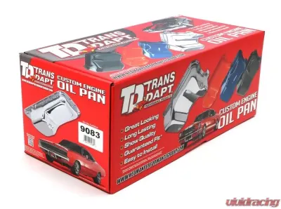 Trans-Dapt Performance OIL PAN BLACK FORD 302 1980-96 TRUCK & VAN - 9083