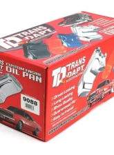 Trans-Dapt Performance OIL PAN CHRYSLER 360 1971-80 CHROME                                     - 9088 - Image 3