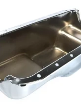 Trans-Dapt Performance OIL PAN CHRYSLER 360 1971-80 CHROME                                     - 9088 - Image 2