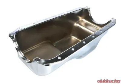 Trans-Dapt Performance OIL PAN CHRYSLER 360 1971-80 CHROME - 9088