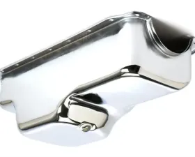 Trans-Dapt Performance OIL PAN CHRYSLER 360 1971-80 CHROME
