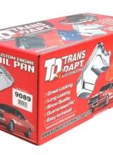 Trans-Dapt Performance OIL PAN CHRYSLER HEMI 392 1955-58 CHROME                                     - 9089 - Image 4