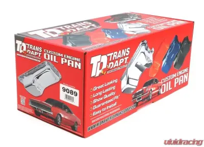 Trans-Dapt Performance OIL PAN CHRYSLER HEMI 392 1955-58 CHROME - 9089