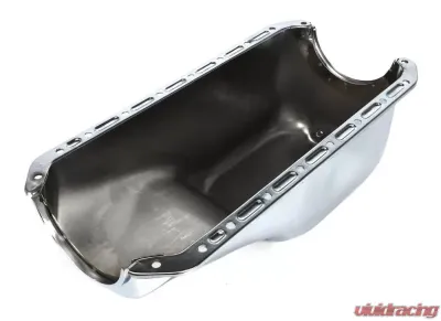 Trans-Dapt Performance OIL PAN CHRYSLER HEMI 392 1955-58 CHROME - 9089