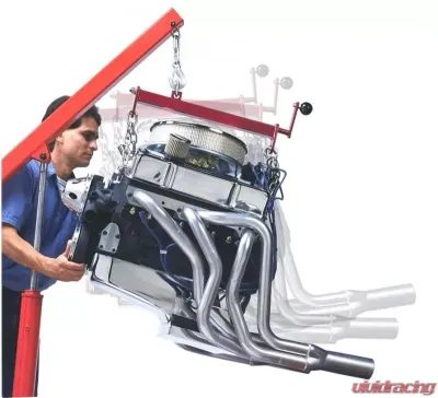 Trans-Dapt Performance The ORIGINAL ENGINE TILTER Load Leveling Device - 9099