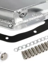 Trans-Dapt Performance FABRICATED ALUMINUM TRANSMISSION PAN; GM TH350                                     - 9105 - Image 2