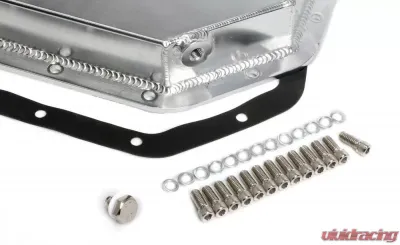 Trans-Dapt Performance FABRICATED ALUMINUM TRANSMISSION PAN; GM TH350 - 9105