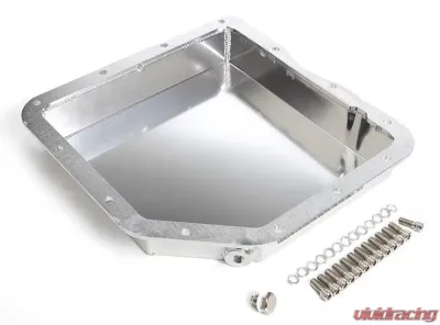 Trans-Dapt Performance FABRICATED ALUMINUM TRANSMISSION PAN; GM TH350 - 9105