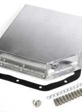 Trans-Dapt Performance FABRICATED ALUMINUM TRANSMISSION PAN; GM TH350                                     - 9105 - Image 4