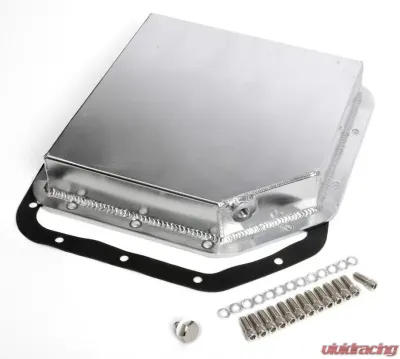 Trans-Dapt Performance FABRICATED ALUMINUM TRANSMISSION PAN; GM TH350 - 9105