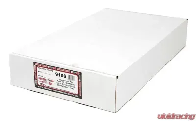 Trans-Dapt Performance CHROME STEEL EXTRA CAPACITY TRANSMISSION PAN; FINNED; GM TURBO 400 - 9106