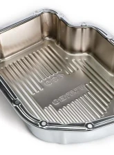 Trans-Dapt Performance CHROME STEEL EXTRA CAPACITY TRANSMISSION PAN; FINNED; GM TURBO 400                                     - 9106 - Image 3