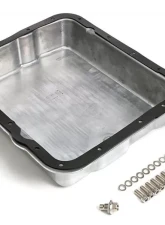 Trans-Dapt Performance POLISHED ALUMINUM TRANSMISSION PAN; FINNED; GM 700R4 & 4L60                                     - 9107 - Image 3