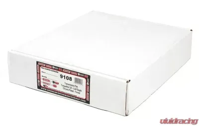 Trans-Dapt Performance CHROME STEEL EXTRA CAPACITY TRANSMISSION PAN; FINNED; CHRYSLER 727 - 9108