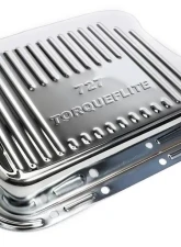 Trans-Dapt Performance CHROME STEEL EXTRA CAPACITY TRANSMISSION PAN; FINNED; CHRYSLER 727                                     - 9108 - Image 4