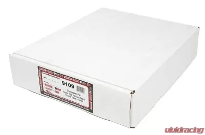 Trans-Dapt Performance CHROME STEEL EXTRA CAPACITY TRANSMISSION PAN; FINNED; FORD C6 - 9109