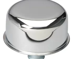 Trans-Dapt Performance 3/4 in. Neck PCV Breather Cap; 2-3/4 in. Overall Diameter -CHROME