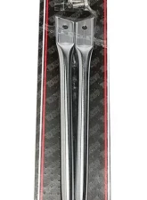 Trans-Dapt Performance Radiator Support Bars; 1970-81 Camaros Only (Pr)-CHROME                                     - 9176 - Image 2