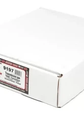 Trans-Dapt Performance TH400-CHROME Transmission Pan; Extra Capacity (+1.5 Qt); 3 in. Depth; FINNED                                     - 9197 - Image 4
