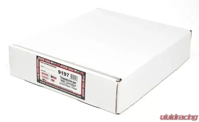 Trans-Dapt Performance TH400-CHROME Transmission Pan; Extra Capacity (+1.5 Qt); 3 in. Depth; FINNED - 9197