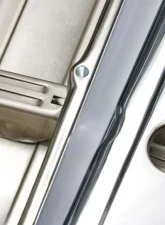 Trans-Dapt Performance TRADITIONAL Design Valve Covers; TALL; 58-86 SB Chevy; WITH Baffles-CHROME Chevrolet                                     - 9215 - Image 2