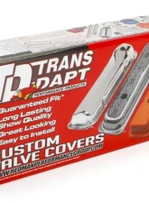 Trans-Dapt Performance TRADITIONAL Design Valve Covers; TALL; 58-86 SB Chevy; WITH Baffles-CHROME Chevrolet                                     - 9215 - Image 5