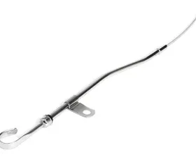 Trans-Dapt Performance 20 in. Long, OEM Replacement CHROME Oil Pan Dipstick; Ford 351 Windsor