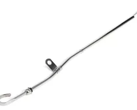Trans-Dapt Performance 20-1/2 in. Long, OEM Replacement CHROME Oil Pan Dipstick; Ford 351 Cleveland