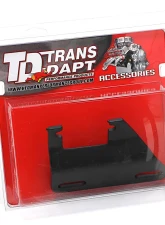 Trans-Dapt Performance Gen/Alt Bracket; 55-68 CHEVROLET 283-350; SHORT Water Pump (Use 4869)-BLACK Chevrolet 4.6L V8                                     - 9234 - Image 3