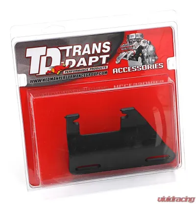 Trans-Dapt Performance Gen/Alt Bracket; 55-68 CHEVROLET 283-350; SHORT Water Pump (Use 4869)-BLACK Chevrolet 4.6L V8 - 9234